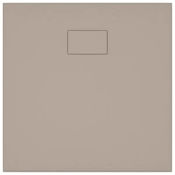 Madal pruun SMC dušialus, 90 x 90 cm – 6