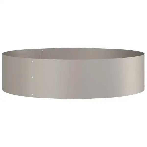 Aia istutusrõngas, pruun teras, 80 x 80 x 20 cm – 5