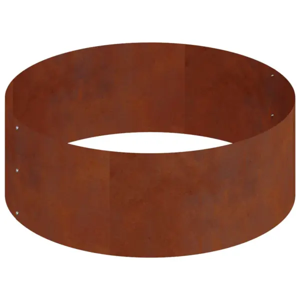 Terasest aiapott pruun, 90 x 90 x 20 cm, välitingimustesse – 6