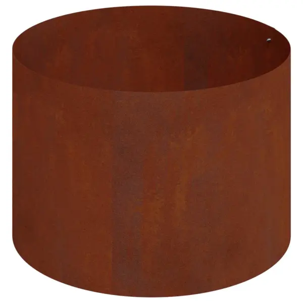 Terasest aiapott pruun, 90 x 90 x 20 cm, välitingimustesse – 7