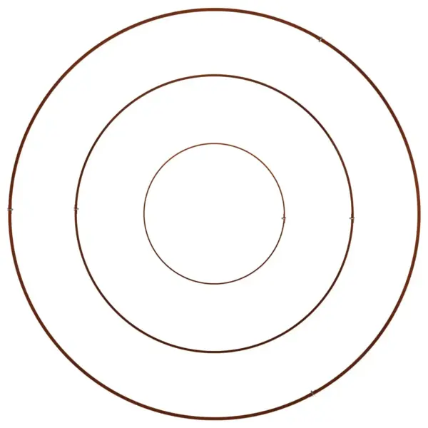 Terasest aiapott pruun, 90 x 90 x 20 cm, välitingimustesse – 8