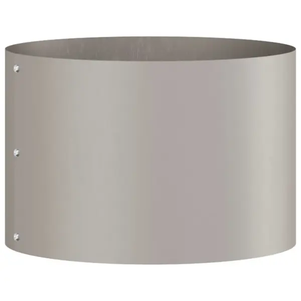 Pruun terasest istutusrõngas aeda, 30 x 30 x 20 cm – 5