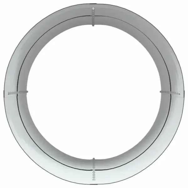 Kõrge terasest aiapeenar, pruun, 80 x 80 x 81 cm – 8