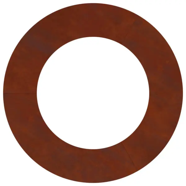 Lame pruun terasest puurõngas puualuse jaoks, Ø50/80 cm – 5