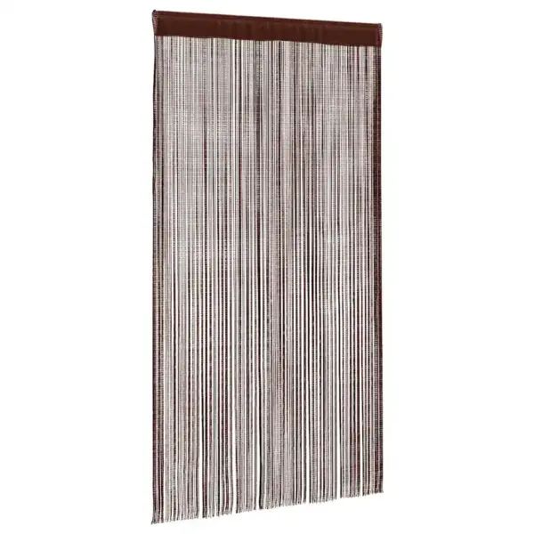 Nöörkardinad uksele ja aknale, pruun, 2 tk, 140 x 250 cm – 3