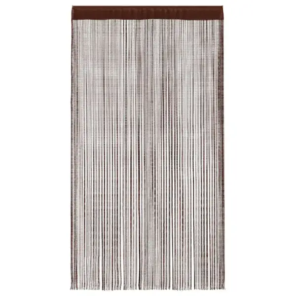 Nöörkardinad uksele ja aknale, pruun, 2 tk, 140 x 250 cm – 4
