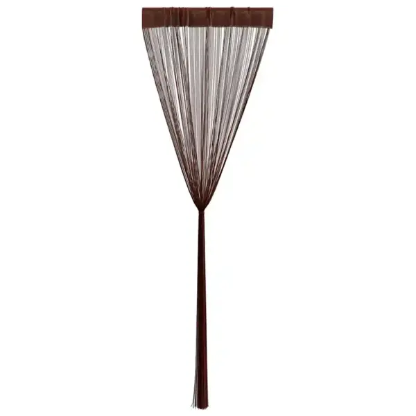 Nöörkardinad uksele ja aknale, pruun, 2 tk, 140 x 250 cm – 5
