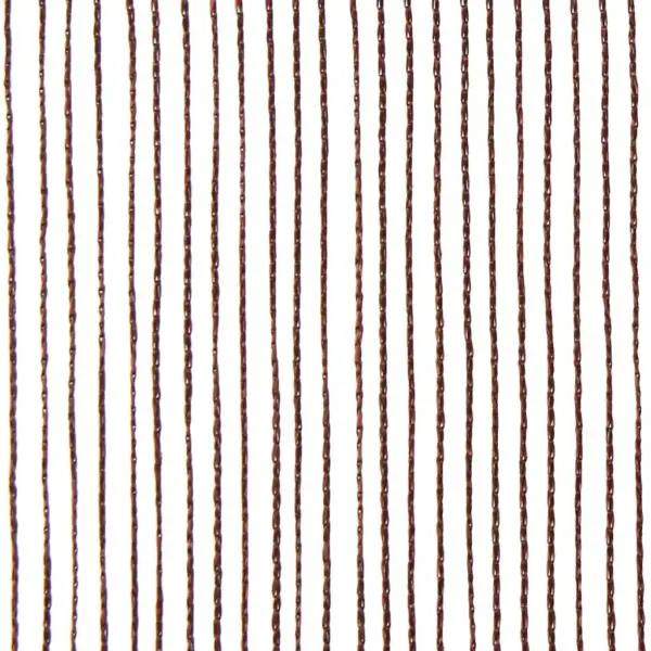 Nöörkardinad uksele ja aknale, pruun, 2 tk, 140 x 250 cm – 8