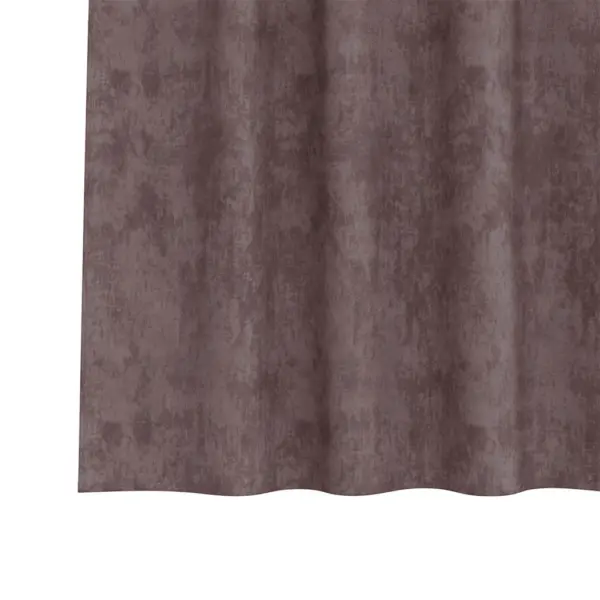 Pimendavad sametkardinad, pruun, 2 tk, 140 x 140 cm – 6