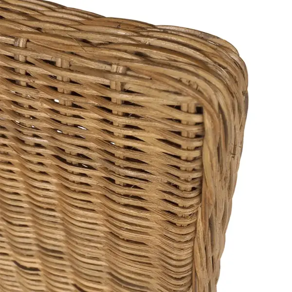 Söögitoolid mangopuidu ja ehtsa rotangiga, pruun, 2 tk, 45 x 62 x 93 cm – 7