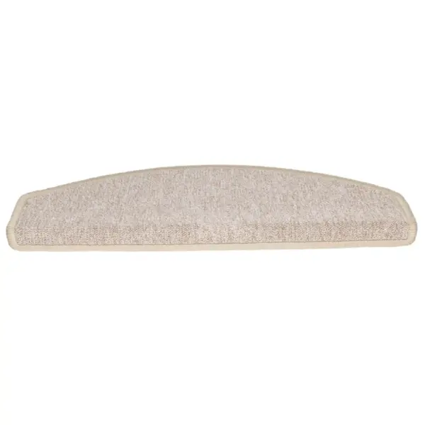 Poolringikujulised trepimatid kahepoolse teibiga, 15 tk, pruunikashall, 65 x 24 x 4 cm – 4