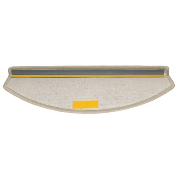 Poolringikujulised trepimatid kahepoolse teibiga, 15 tk, pruunikashall, 65 x 24 x 4 cm – 5