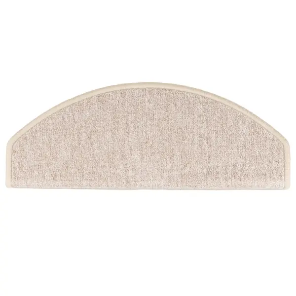 Poolringikujulised trepimatid kahepoolse teibiga, 15 tk, pruunikashall, 65 x 24 x 4 cm – 6