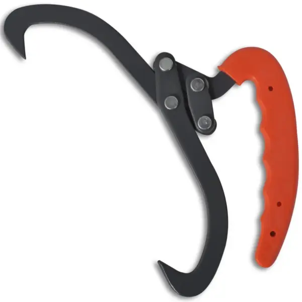 Puiduhaaratsid PVC-käepidemega, 4 tk, süsinikteras, 30 cm – 4