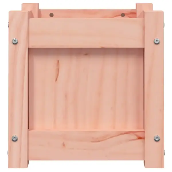 Aia taimekast ebatsuugapuidust, töötlemata, 31 x 31 x 31 cm – 6