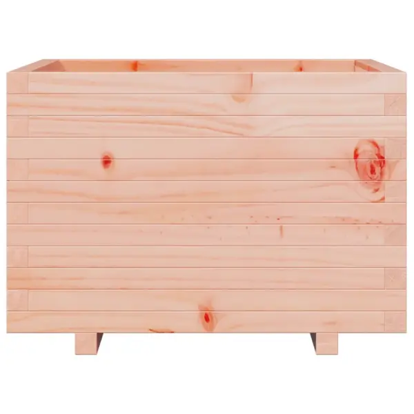 Puidust aia taimekast ebatsuugast, 70 x 70 x 49,5 cm – 5