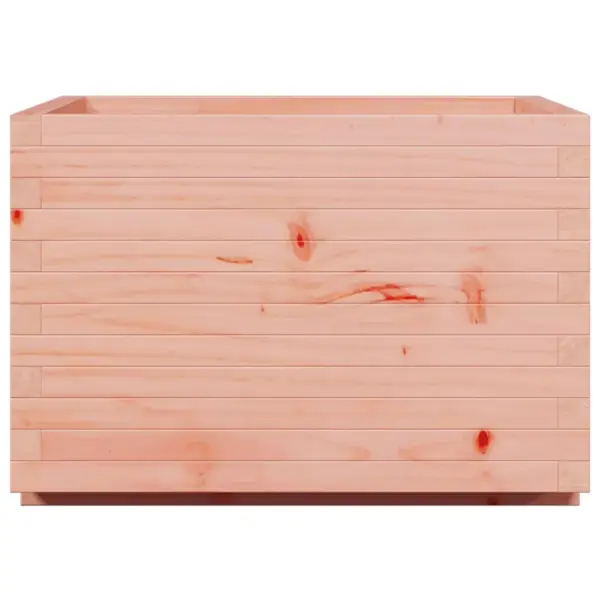 Puidust aia taimekast ebatsuugast, 70 x 70 x 49,5 cm – 6