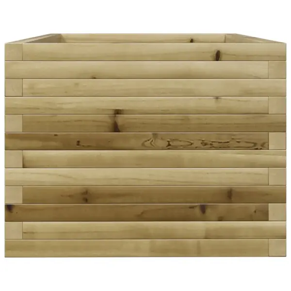 Puidust aia taimekast, immutatud männipuit, 90 x 60 x 45,5 cm – 6