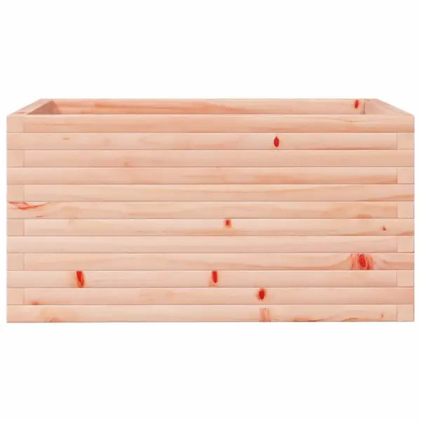 Puidust aia taimekast avatud põhjaga, ebatsuuga puit, 90 x 60 x 45,5 cm – 5