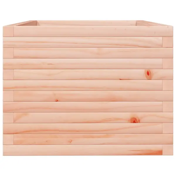 Puidust aia taimekast avatud põhjaga, ebatsuuga puit, 90 x 60 x 45,5 cm – 6