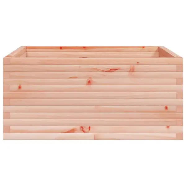 Puidust aia taimekast avatud põhjaga, ebatsuugapuidust, 100 x 100 x 46 cm – 5