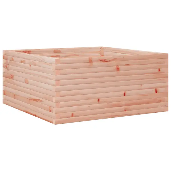 Puidust aia taimekast avatud põhjaga, ebatsuugapuidust, 100 x 100 x 46 cm – 7