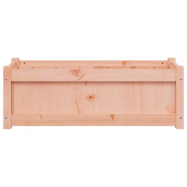 Aia taimekastid 2 tk, töötlemata ebatsuugapuit, 90 x 31 x 31 cm - 6