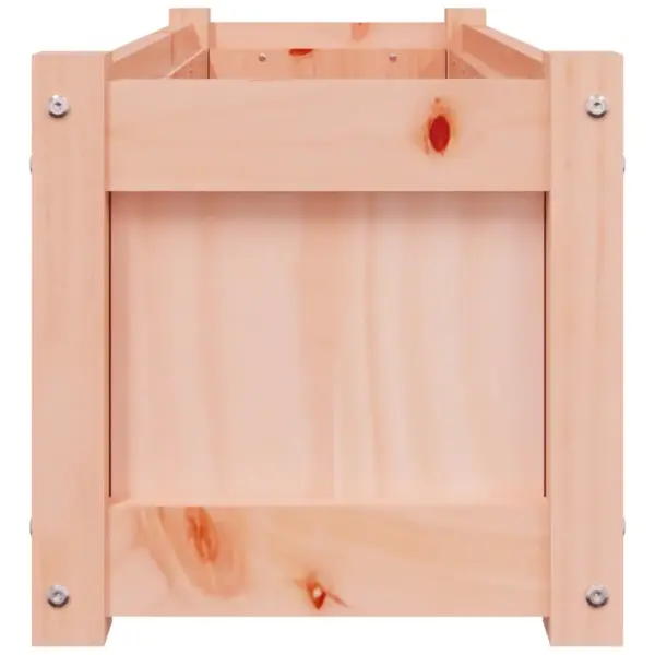 Aia taimekastid 2 tk, töötlemata ebatsuugapuit, 90 x 31 x 31 cm - 7