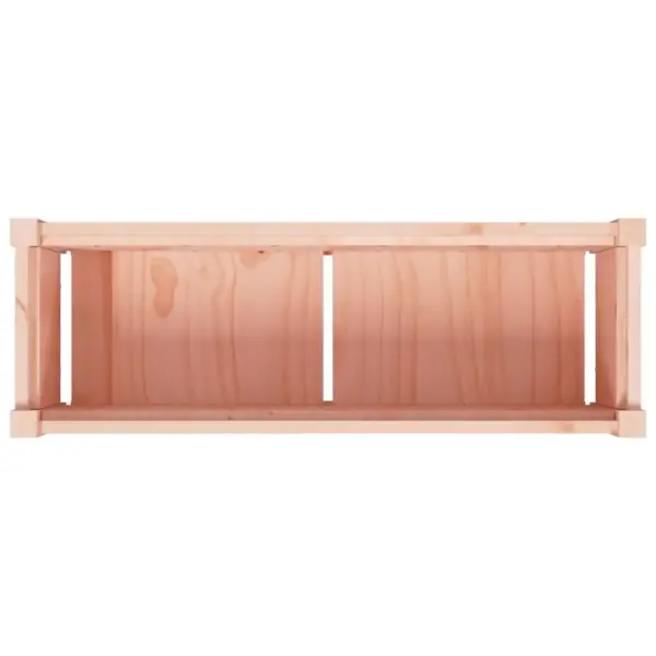 Aia taimekastid 2 tk, töötlemata ebatsuugapuit, 90 x 31 x 31 cm - 9