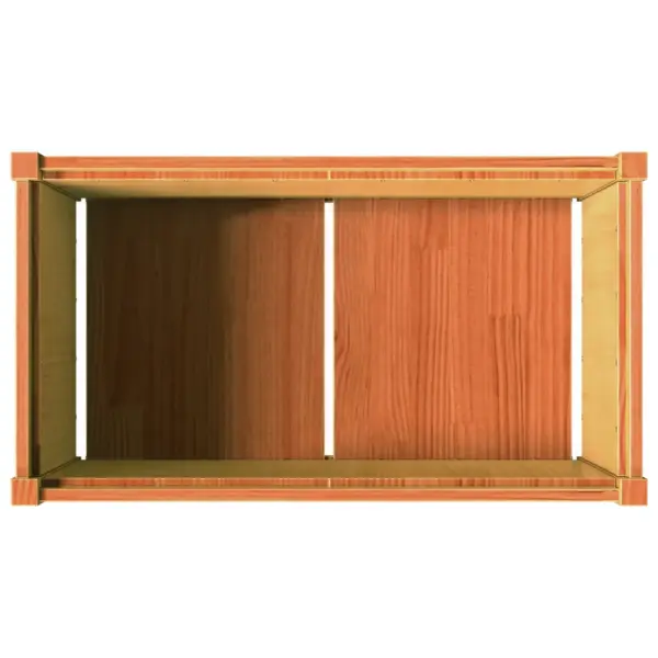 Aia taimekastid, 2 tk, vahapruun männipuidust, 90 x 50 x 50 cm – 9