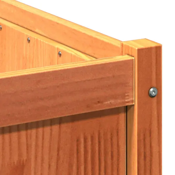 Aia taimekastid, 2 tk, vahapruun männipuidust, 90 x 50 x 50 cm – 10