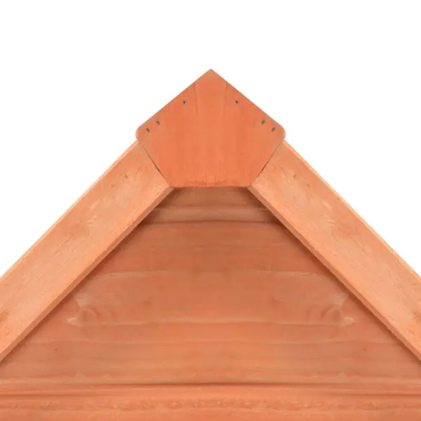 Puidust aiatööriistakuur veekindla katusega, 71 x 60 x 213 cm, pruun – 10