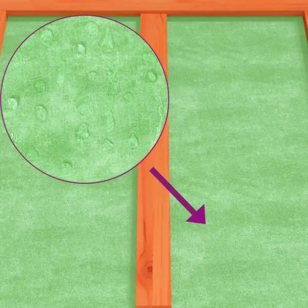 Välilinnumaja pesakasti ja õrtega, pruun männipuit, 60 x 58,5 x 160 cm – 7