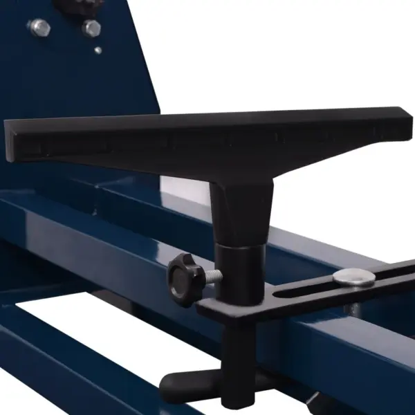 Puidutreipink 1000 mm, 400 W, 4-astmelise rihmülekandega – 3