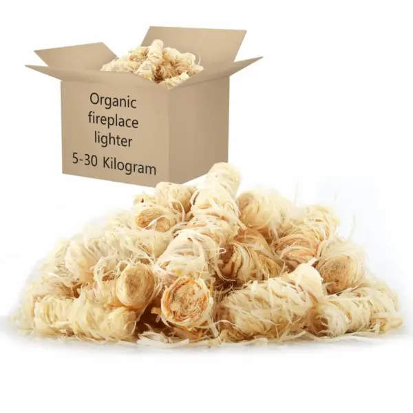 BIO tulehakatised puitvillast ja parafiinvahast, 10 kg pakis u 750 tk – 2