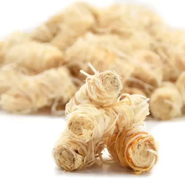 Looduslik puitvillast ja parafiinvahast tulehakatis, 20 kg pakk, umbes 1500 tk – 4