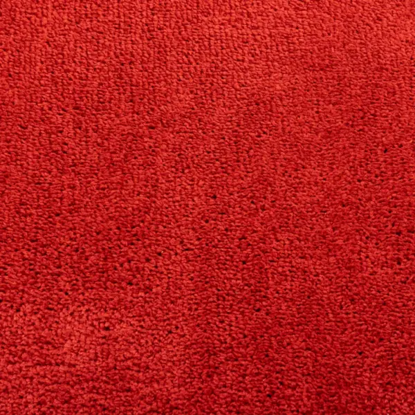 Punane lühikese karvaga vaip OVIEDO, 200 x 280 cm, 100% polüester – 9