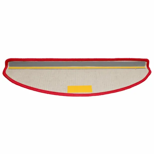 Poolringikujulised punased trepimatid, 10 tk, 65 x 21 x 4 cm – 6