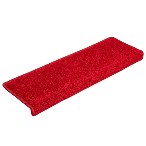 Libisemist vähendavad punased trepimatid kahepoolse teibiga, 15 tk, 65 x 21 x 4 cm – 3