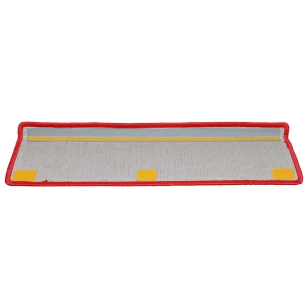 Libisemist vähendavad punased trepimatid kahepoolse teibiga, 15 tk, 65 x 21 x 4 cm – 5