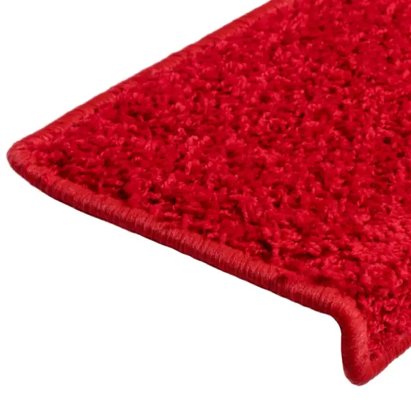 Libisemist vähendavad punased trepimatid kahepoolse teibiga, 15 tk, 65 x 21 x 4 cm – 6