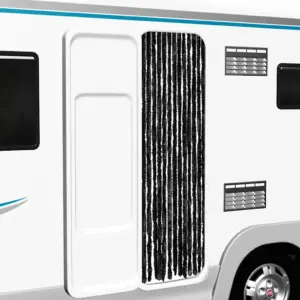 Šenillribadest putukakardin uksele, antratsiithall, 56 x 200 cm, reguleeritav