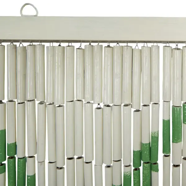 Bambusest putukate uksekardin rohelise bambusmustriga, 100 x 220 cm – 4