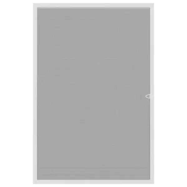 Putukavõrk aknale alumiiniumraamiga, valge, 80 x 120 cm – 3