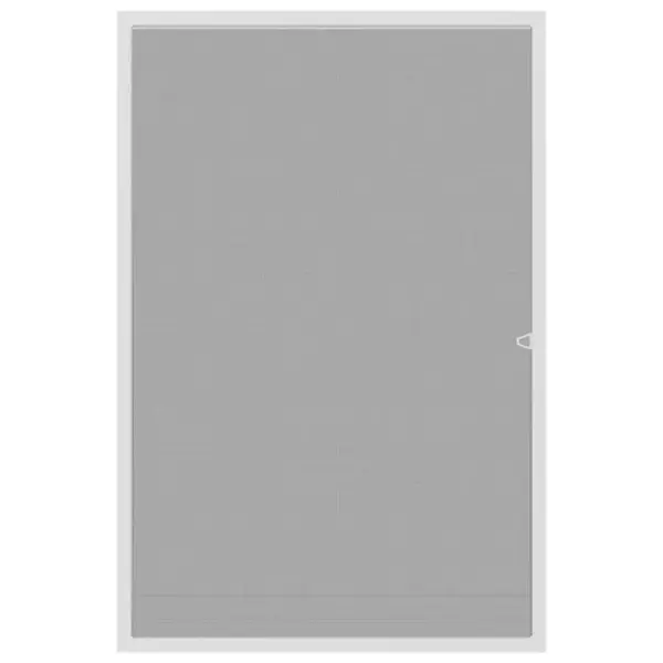 Aknale paigaldatav putukavõrk alumiiniumraamiga, valge, 90 x 120 cm – 3