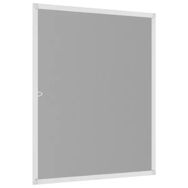 Putukavõrk aknale valge alumiiniumraamiga, 80 x 100 cm – 4