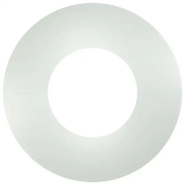 Tasapinnalised puualuse kaitserõngad, 5 tk, hõbedane tsingitud teras, Ø30/60 cm – 5