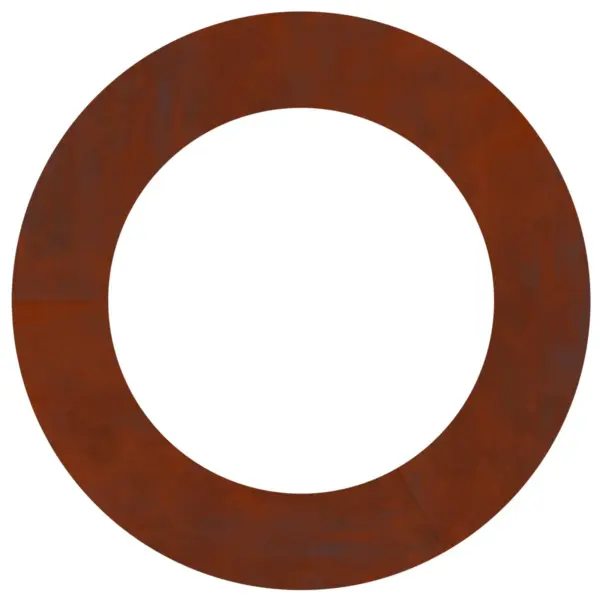 Pruun terasest lame puualuse rõngas, Ø60/90 cm, 5 tk komplekt – 6