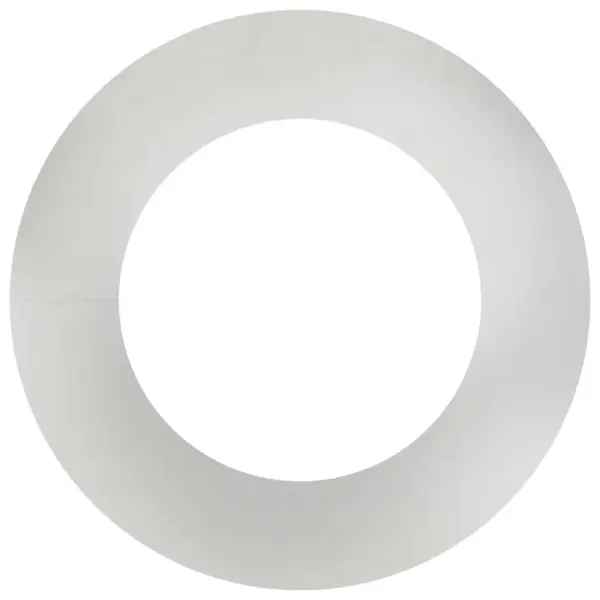 Lame puurõngaste komplekt puu aluse kaitseks, 5 tk, roostevabast terasest, hõbedane, Ø50/80 cm – 5