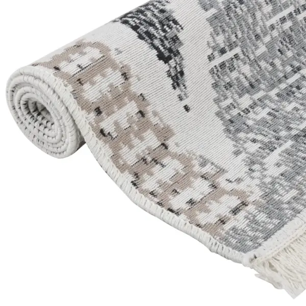 Must ja hall 100% puuvillane põrandavaip, 120 x 180 cm – 6